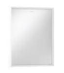 Hansgrohe Xarita E - Zrcadlo s LED osvětlením a vyhříváním, 60x70 cm, IR senzor, matná bílá 54997700