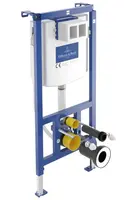 Villeroy & Boch ViConnect - Předstěnová instalace pro závěsné WC, výška 112 cm, se splachovací nádržkou pod omítku 92242700