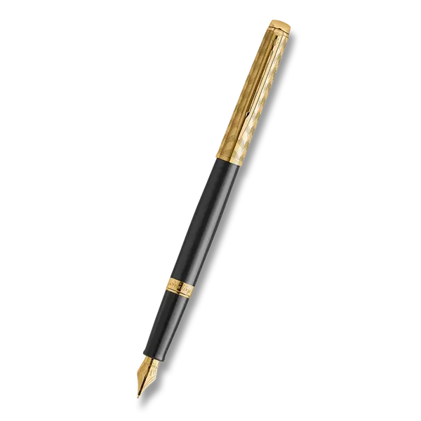 Plnicí pero Waterman Hémisphére Opera SE DLX Black GT - hrot M