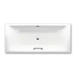 Kaldewei Ambiente - Obdélníková vana Puro Duo 663, 170x75 cm, otvory pro madla, bílá 266310110001