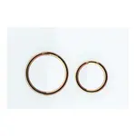 Geberit Sigma21 - Ovládací tlačítko splachování, bílá/červené zlato 115.650.SI.1