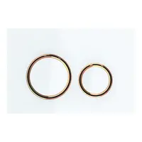 Geberit Sigma21 - Ovládací tlačítko splachování, bílá/červené zlato 115.650.SI.1