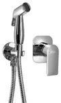 Aqualine Daphne - Bidetová baterie pod omítku, se sprškou, s tělesem, chrom DH841-01