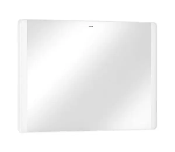 Hansgrohe Xarita Lite Q - Zrcadlo s LED osvětlením a vyhříváním, 70x100 cm, IR senzor, matná bílá 54977700