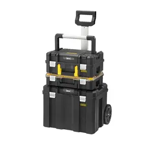 Stanley Pro-Stack - Sada 3 kufrů na nářadí FMST1-80103