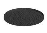 Duravit Sprchy - Hlavová sprcha, průměr 23 cm, matná černá UV0660017046