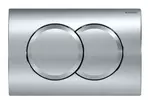 Geberit Delta01 - Ovládání splachování, lesklý chrom 115.107.21.1