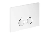 Axor FlushPlate - Ovládání splachování, matná bílá 42530700