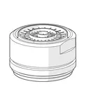 Hansa - Perlátor M24x1 59906826