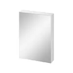 Cersanit City - Zrcadlová skříňka, 80x59x14 cm, 1 dvířka, panty L/P, bílá S584-024-DSM