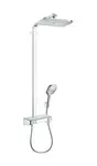 Hansgrohe Raindance Select E - Sprchový set Showerpipe 360 s termostatem ShowerTablet Select 300, chrom 27288000