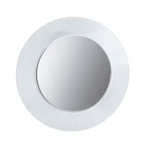 Laufen Kartell - Zrcadlo v rámu, průměr 78 cm, krystal transparentní H3863310840001