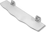 Novaservis Orfeus - Polička, délka 52 cm, chrom/sklo 6940,0