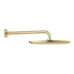 Grohe Rainshower Cosmopolitan - Hlavová sprcha Cosmopolitan 310 s ramenem 38 cm, 1 proud, kartáčovaný Cool Sunrise 26066GN0