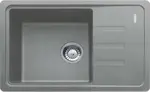 Franke Malta - Fragranitový dřez BSG 611-62, 62x44 cm, šedý kámen 114.0395.151