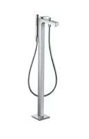 Axor Citterio - Vanová baterie do podlahy, 2 proudy, chrom 39440000