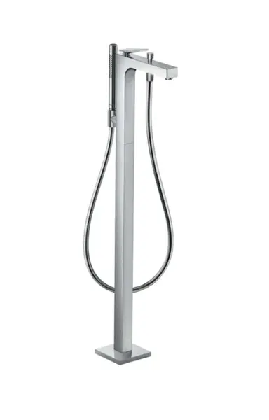 Axor Citterio - Vanová baterie do podlahy, 2 proudy, chrom 39440000