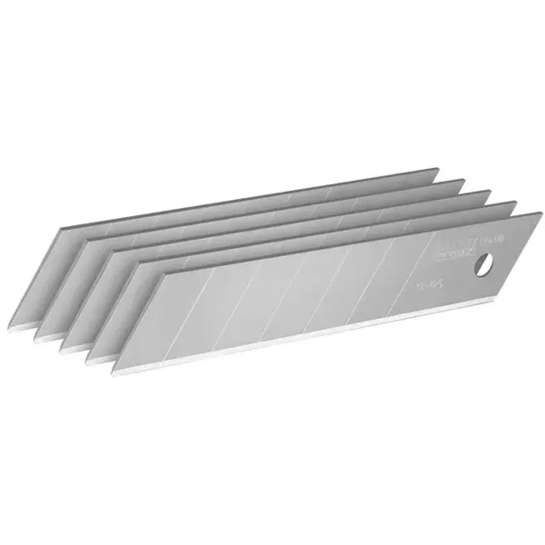 Stanley Příslušenství - Náhradní odlamovací čepel, šířka 25 mm, 5ks 0-11-725