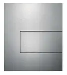 Tece TECEsquare - Ovládání splachování pisoáru, úprava proti otiskům prstů, kartáčovaný nerez 9242810