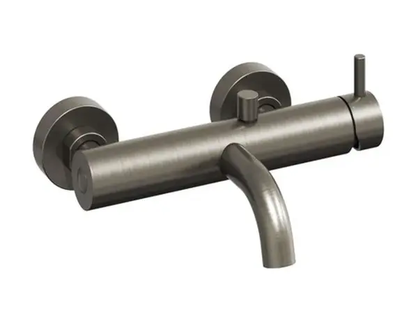 Ravak Espirit - Vanová baterie, kartáčovaný grafit X070316