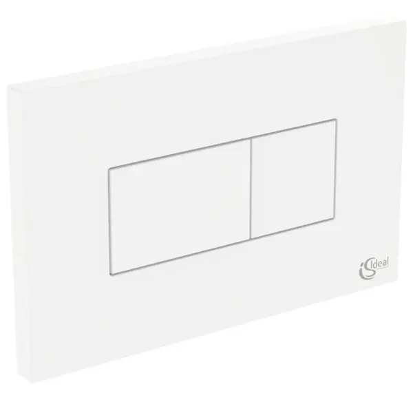 Ideal Standard Solea - Ovládací tlačítko splachování Solea P2, bílá R0110AC