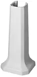 Duravit 1930 - Sloup, 30x28 cm, bílá 0857900000