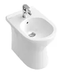 Villeroy & Boch O.novo - Stojící bidet 360x560x400 mm, 1 otvor pro baterii, alpská bílá 54610001