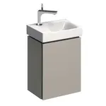 Geberit Xeno 2 - Skrinka pod umývadielko 40 cm, sivobéžová 500.502.00.1