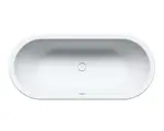 Kaldewei Avantgarde - Vaňa Centro Duo Oval 127, 170x75 cm, biela 282700010001