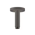 Hansgrohe Príslušenstvo - Prívod od stropu S 10 cm, kefovaný čierny chróm 27393340