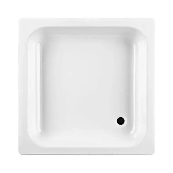 Jika Sofia - Sprchová vanička, 90x90 cm, antislip, biela H2140900000111