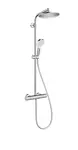 Hansgrohe Crometta - Sprchová súprava S 240 Showerpipe s termostatom, EcoSmart 9 l/min, chróm 27268000