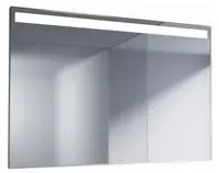 Kludi Luma - Zrcadlo s LED osvětlením a vyhříváním, 100x68 cm, dotykový senzor 17SP0700