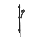 Hansgrohe Activera Select S - Set sprchové hlavice, tyče a hadice, 2 proudy, EcoSmart, matná černá 28048670