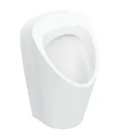 Geberit Selnova - Pisoár, zadní přívod vody, Rimfree, bílá 503.105.00.1