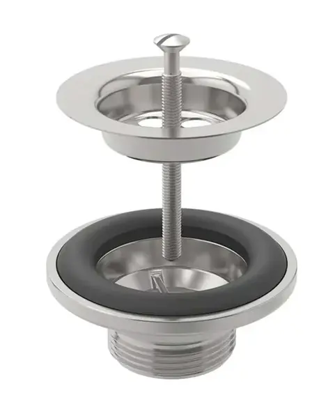 Geberit - Odtokový ventil, nerez 241.503.00.1