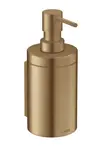 Axor Universal Circular - Dávkovač mýdla s držákem, kartáčovaný bronz 42810140