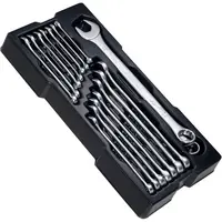 Stanley Náradie - 16-dielna súprava kombinovaných očkových kľúčov STMT1-74178