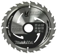 Makita Príslušenstvo - Pílový kotúč na drevo, 185x30 mm, 24 zubov B-32035