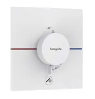 Hansgrohe ShowerSelect Comfort - Termostatická batéria pod omietku, matná biela 15575700