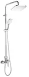 Novaservis Metalia 58 - Sprchový set s batériou, chróm SET071/58,0