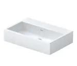 Duravit Vero Air - Umývadlo, 60x40 cm, bez prepadu, bez otvoru na batériu, biela 2368600070