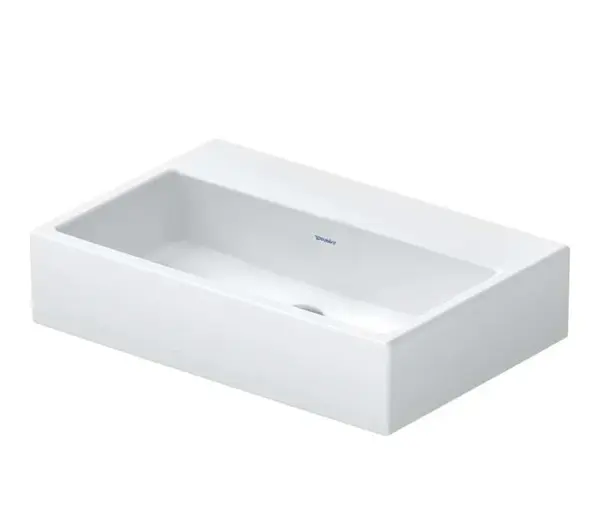 Duravit Vero Air - Umývadlo, 60x40 cm, bez prepadu, bez otvoru na batériu, biela 2368600070