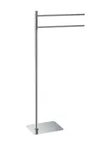 Sapho Flori - Stojan s držiakom uterákov, chróm 1131