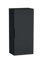 Jika Cube - Stredná skrinka 35x75x25 cm, 1 dvierka L/P, matný antracit H4537111763521