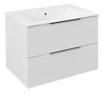 Sapho Cirasa - Umývadlová skrinka, 70x52x46 cm, 2 zásuvky, biela CR701-3030