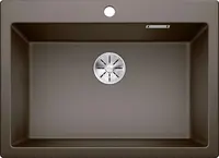 Blanco Pleon 8 - Silgranitový drez, 70x51 cm, kávová 523052