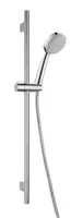 kielle Minor - Set sprchovej hlavice, tyče a hadice, chróm/svetlosivá 20421SE0