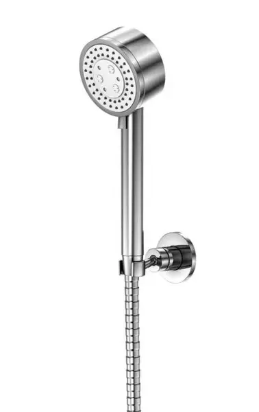 Steinberg 100 - Set sprchovej hlavice, držiaka a hadice, 3 prúdy, chróm 100 1626