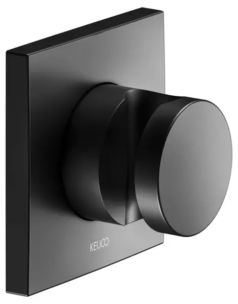 Keuco IXMO - Držiak sprchy, matná čierna 59591370002